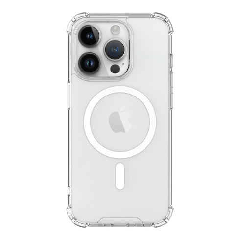 Blu DropZone Rugged MagSafe iPhone 16 Clear BEDZRMS164